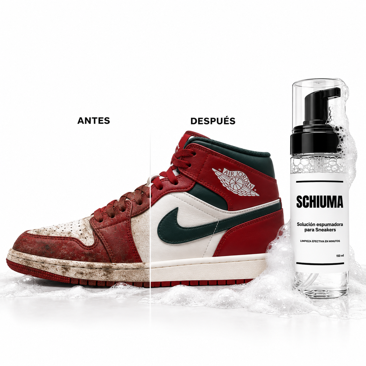 Limpiador para Sneakers SCHIUMA 150 ml