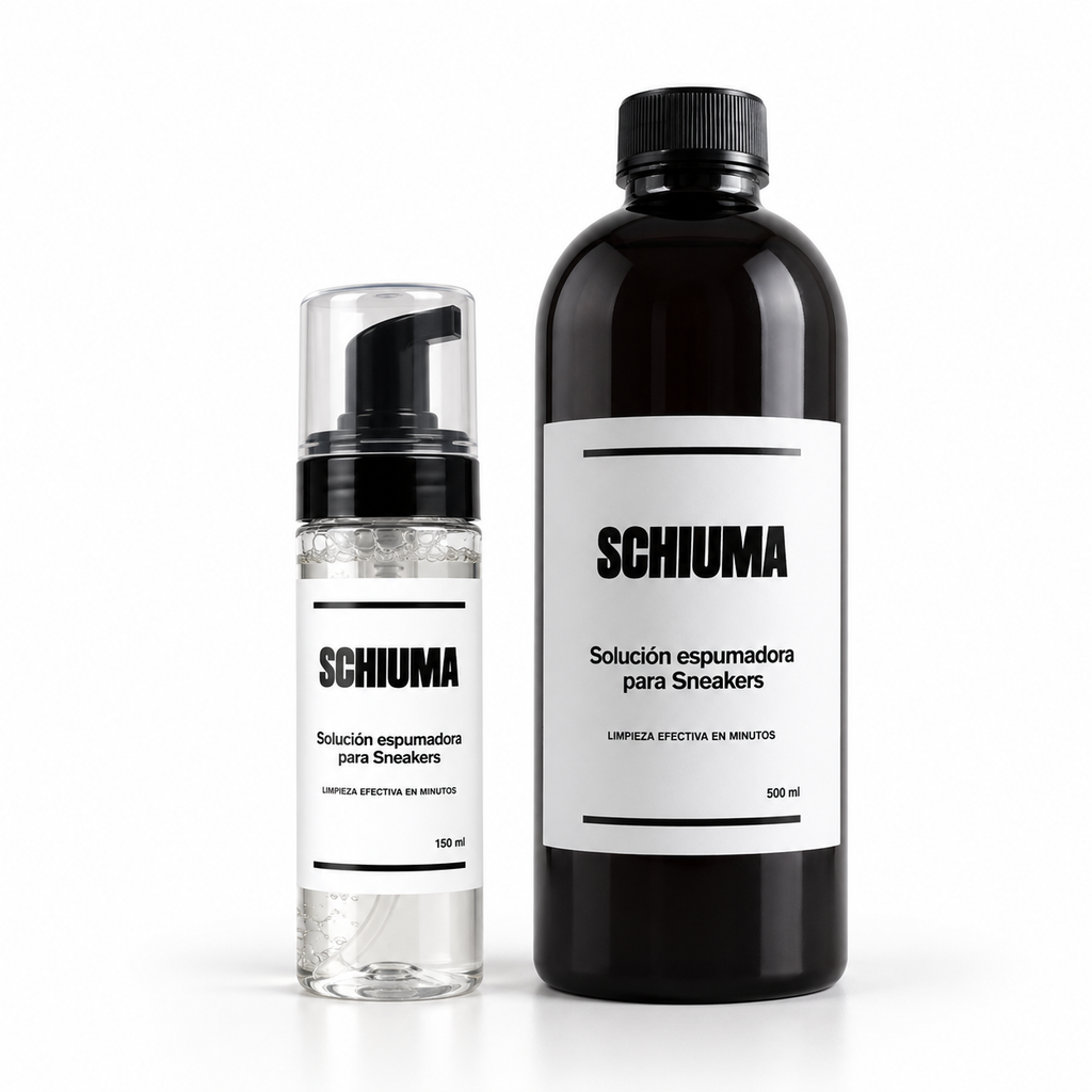Limpiador 150 ml + Refill 500 ml SCHIUMA