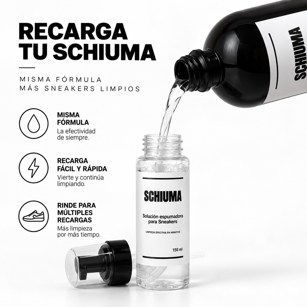 REFILL 500 ml SCHIUMA