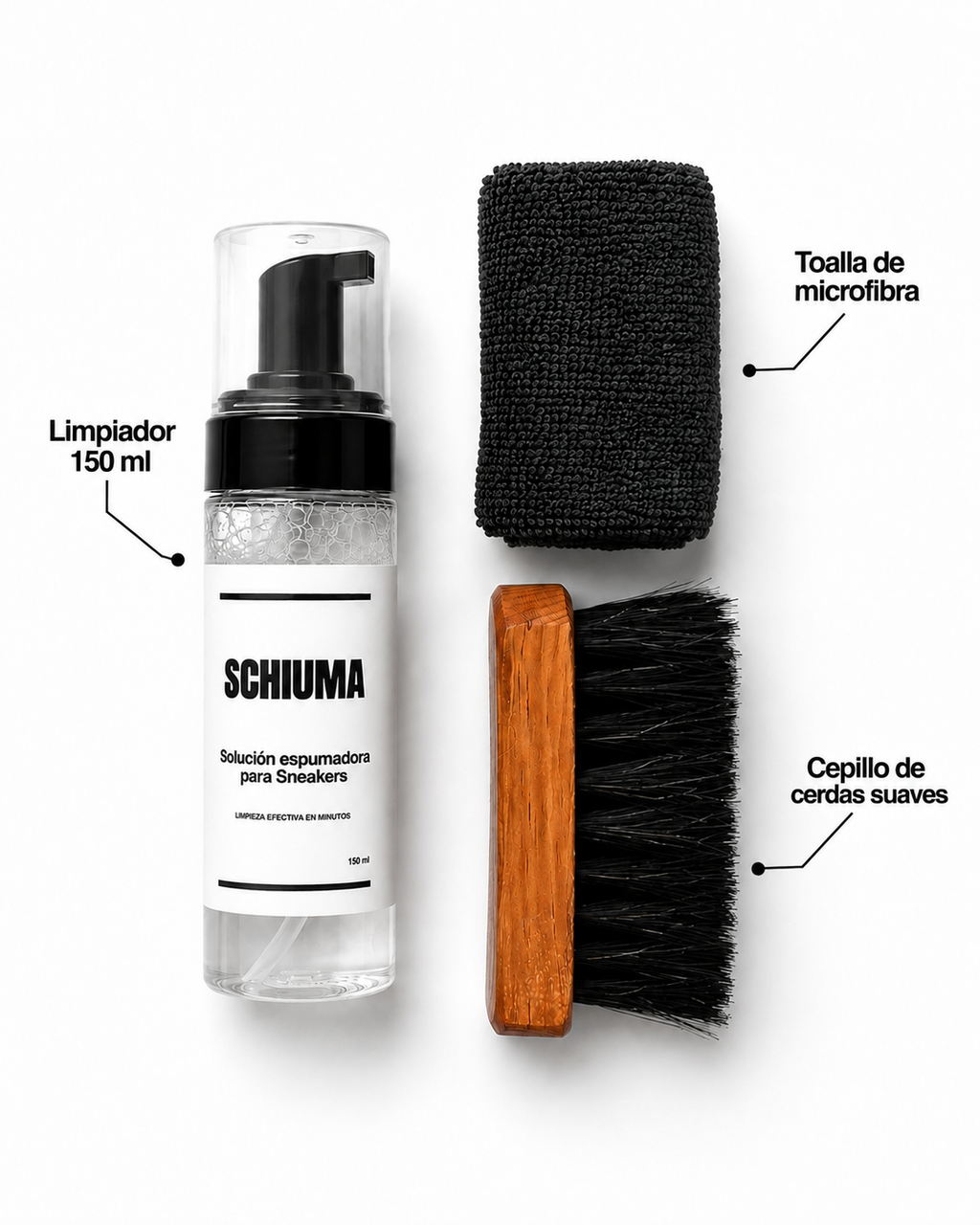 Kit Esencial SCHIUMA