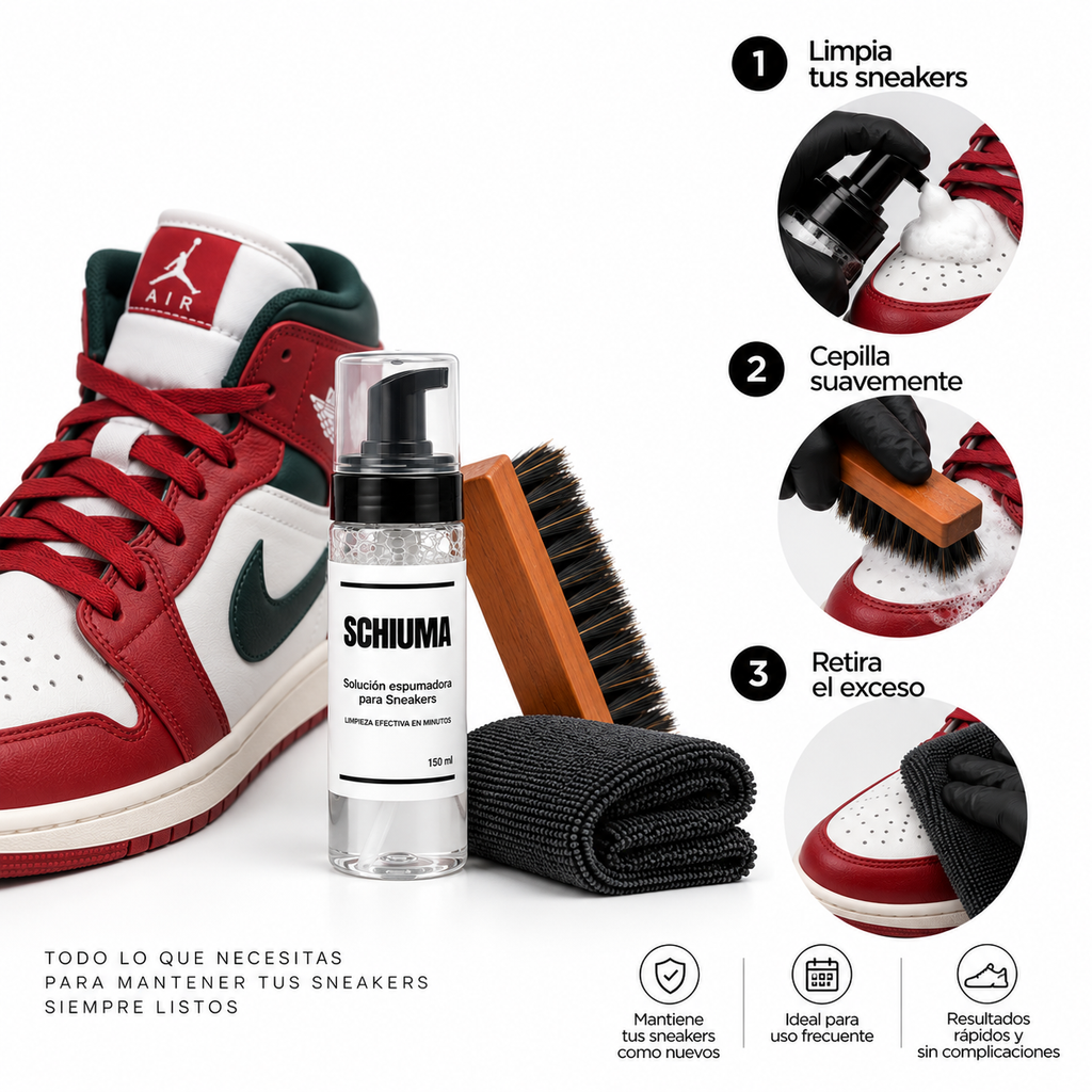 Kit Esencial SCHIUMA