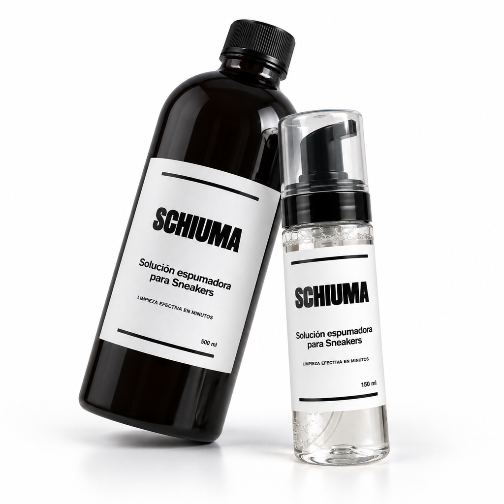 Limpiador 150 ml + Refill 500 ml SCHIUMA