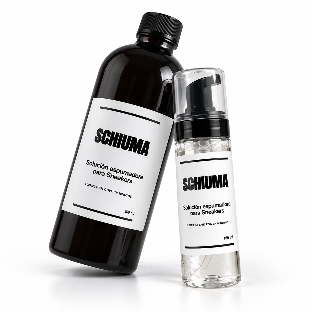 Limpiador 150 ml + Refill 500 ml SCHIUMA