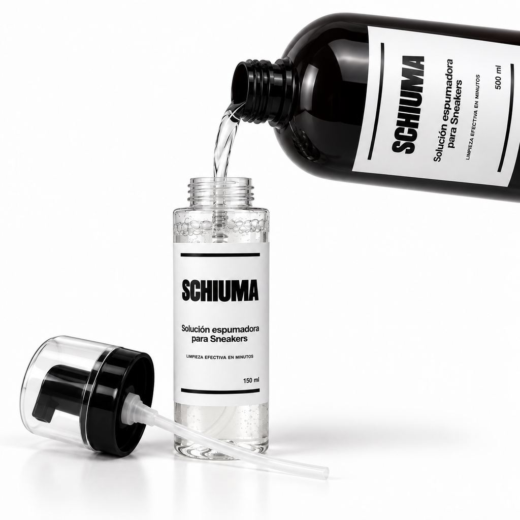 Limpiador 150 ml + Refill 500 ml SCHIUMA