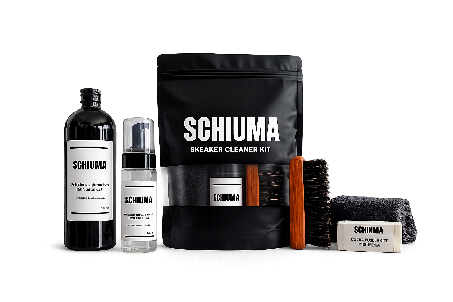 KIT completo Limpieza para Sneakers