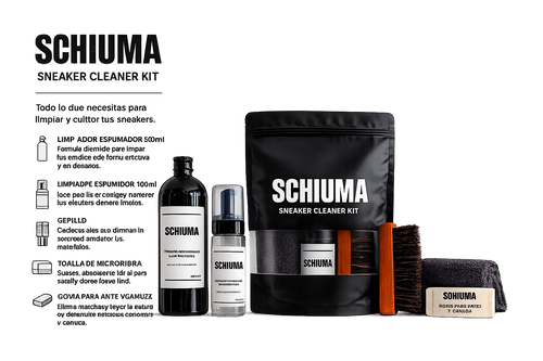 KIT completo Limpieza para Sneakers