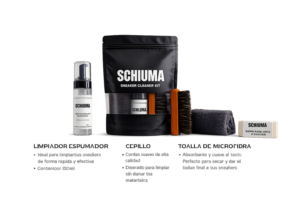 KIT Limpieza para Sneakers
