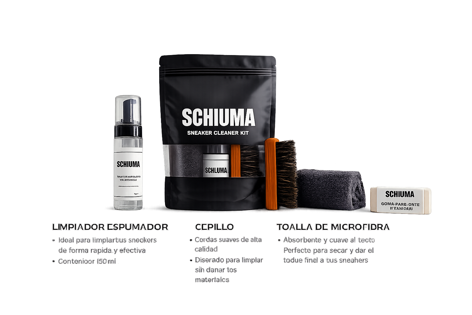 KIT Limpieza para Sneakers