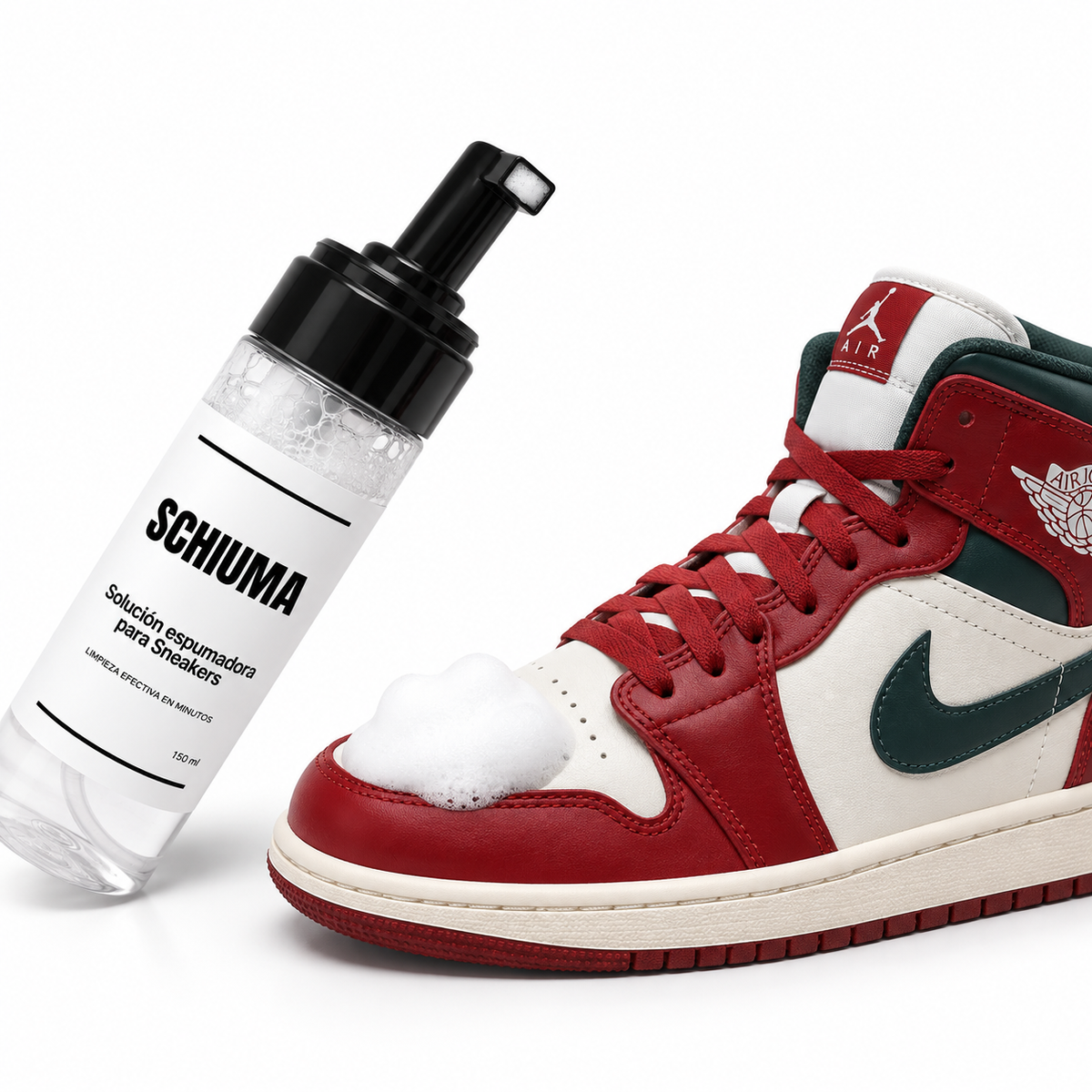 Limpiador para Sneakers SCHIUMA 150 ml