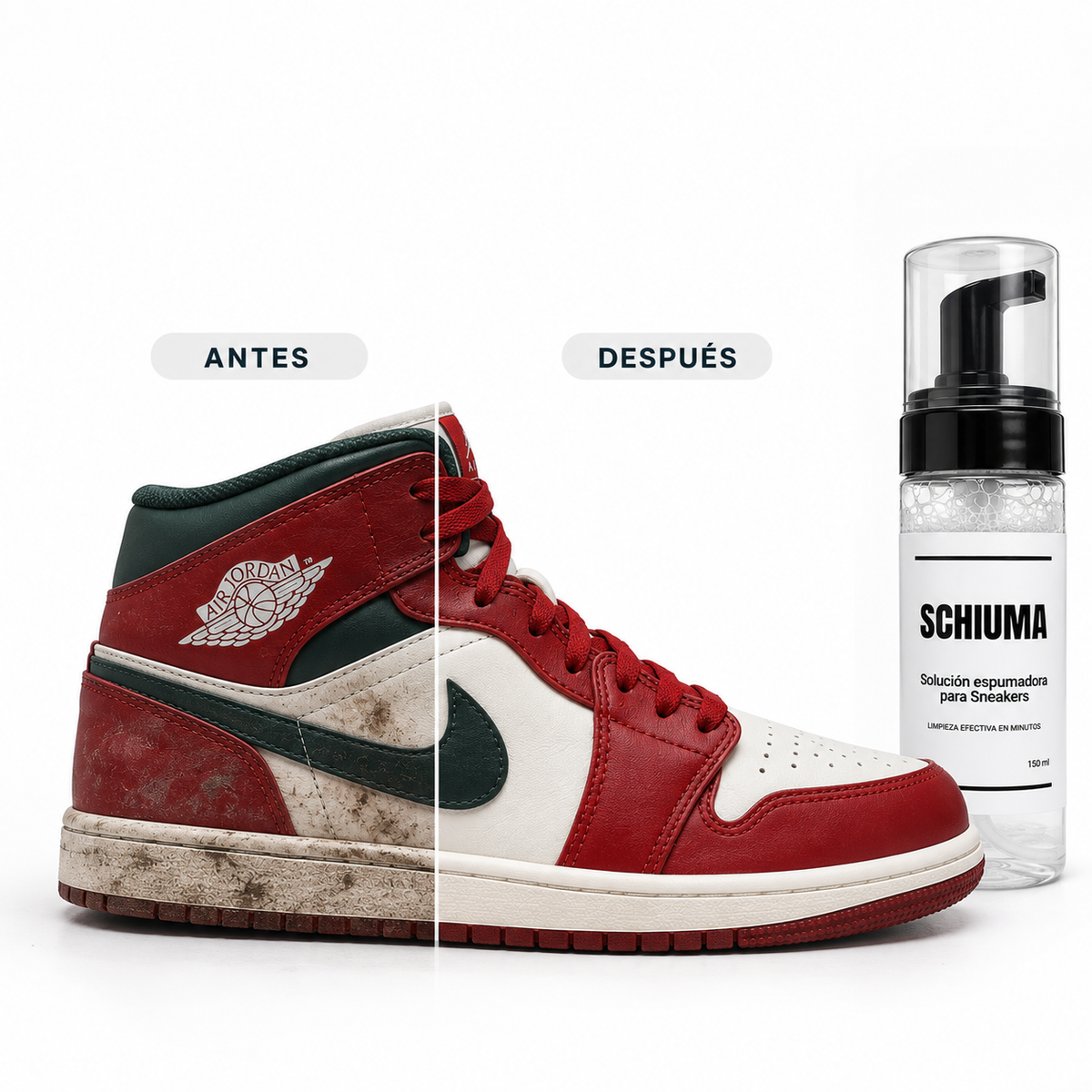 Limpiador para Sneakers SCHIUMA 150 ml