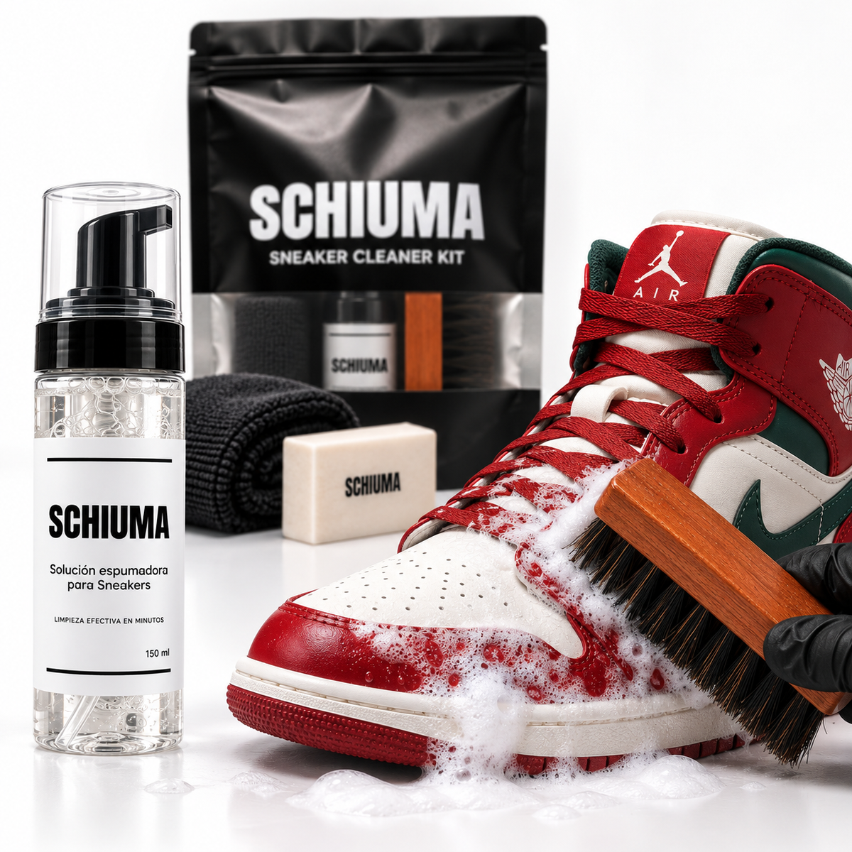 Kit Completo de Limpieza SCHIUMA