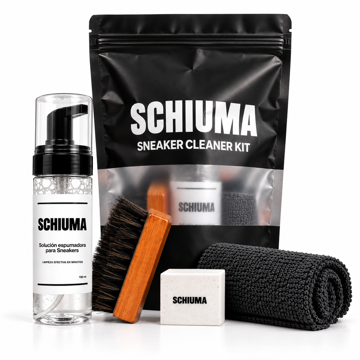 Kit Completo de Limpieza SCHIUMA