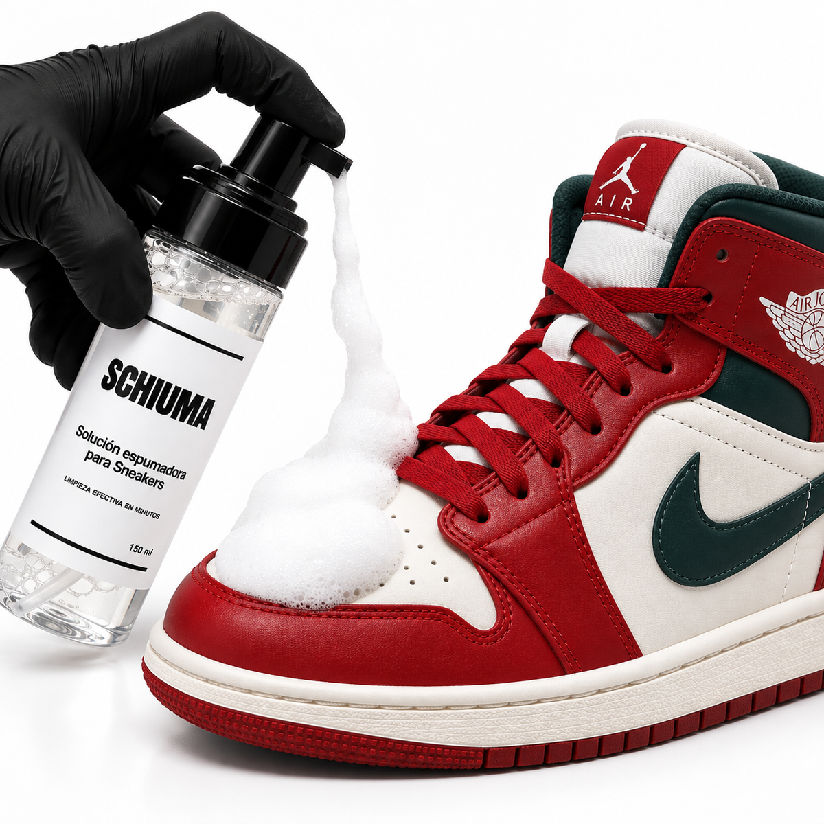Limpiador para Sneakers SCHIUMA 150 ml